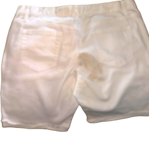 Vintage Mossimo juniors size 15 white denim Bermuda shorts .NWOT.‎ Circa 2014 - Picture 3 of 7
